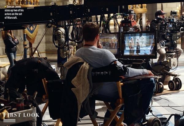 魔兽片场探密 吴彦祖:从来没演过这么丑的角色