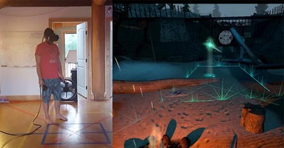 讨论:VR游戏开发者如何避免“移动引起眩晕”